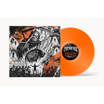 ATREYU - END IS NOT THE END (ORANGE VINYL)