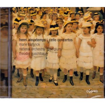 H. VIEUXTEMPS - CELLO CONCERTOS I & II