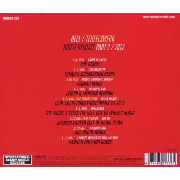 DJ HELL - TEUFELSWERK HOUSE REMIXES PT.2