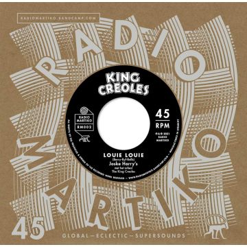 JOSKE HARRY'S; BURT BLAN - LOUIE LOUIE / TABOO '69 (IMPORT)