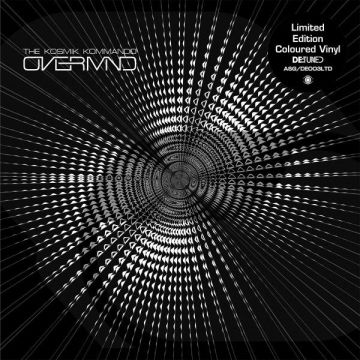 KOSMIK KOMMANDO - OVERMIND (SILVER VINYL/REPRESS)