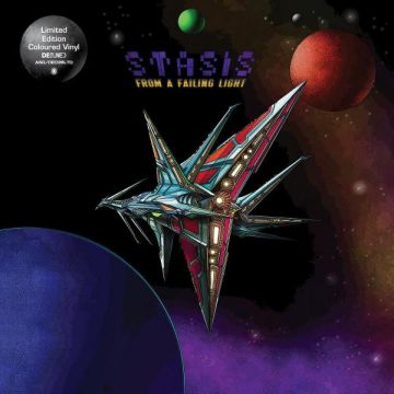 STASIS - FROM A FAILING LIGHT (PURPLE MARBLED VINYL/180G/LIMITED)