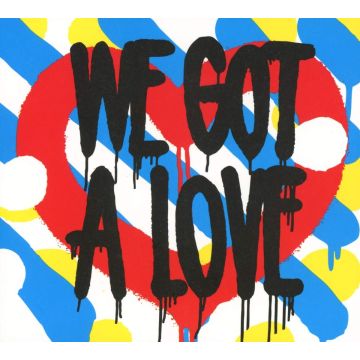 SHIT ROBOT - WE GOT A LOVE