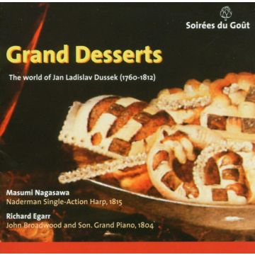 J. L. DUSSEK - DUETT OP.38 / SONATE OP.61 /