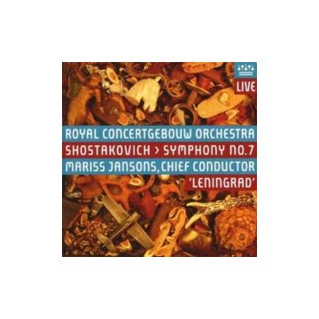DMITRI SHOSTAKOVICH - SHOSTAKOVITCH SYM 7