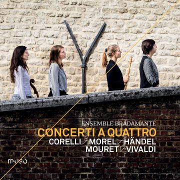 ENSEMBLE BRADAMANTE - CONCERTI A QUATTRO