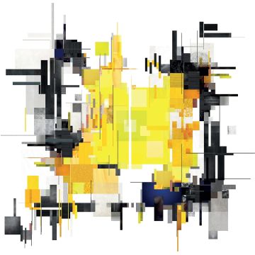 WALTZ - LOOKING-GLASS SELF (YELLOW VINYL)