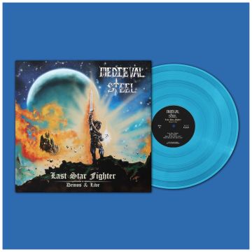 MEDIEVAL STEEL - LAST STAR FIGHTER (DEMOS & LIVE) (COLOR VINYL)