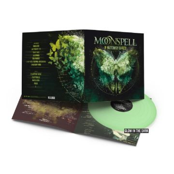 MOONSPELL - BUTTERFLY EFFECT (GLOW IN THE DARK VINYL)