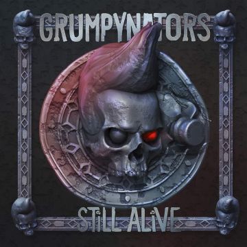 GRUMPYNATORS - STILL ALIVE (ORANGE VINYL)
