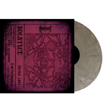 SOLSTICE - DEMO 1991 (REISSUE/GREY VINYL)