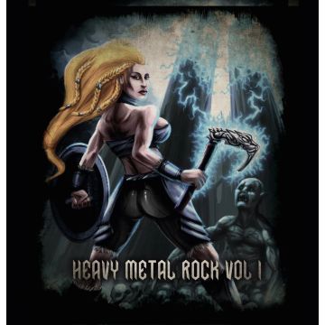 VARIOUS ARTISTS - HEAVY METAL ROCK VOL. 1