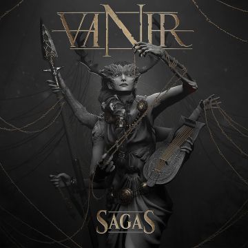 VANIR - SAGAS (GOLD VINYL)
