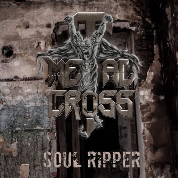 METAL CROSS - SOUL RIPPER (ORANGE & BLACK VINYL)