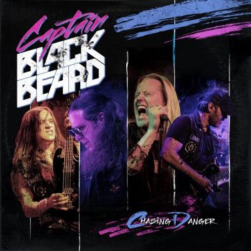 CAPTAIN BLACK BEARD - CHASING DANGER (TRANSPARENT BLUE VINYL)
