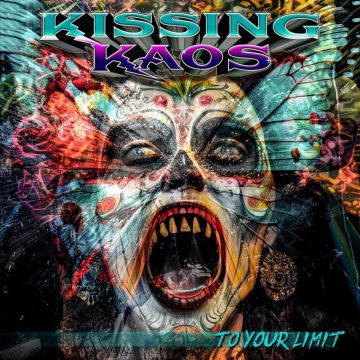 KISSING KAOS - TO YOUR LIMIT (GREEN TEAL OPAQUE VINYL)