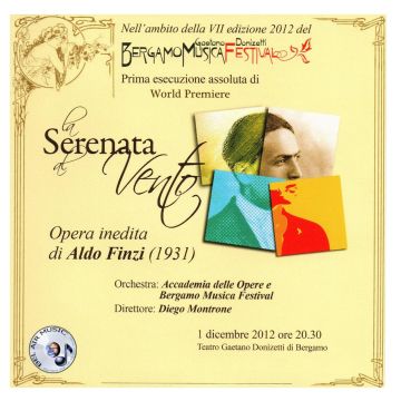 [CD/DVD] DASHEVESKY,SHIRELLE; ACCADEMIA DELLE OPERE E BERGAMO MUSIC FESTIVAL & DIEGO MONTRONE - ALDO FINZI: LA SERENATA AL VENTO