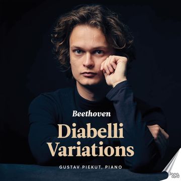 GUSTAV PIEKUT - BEETHOVEN: GOLDBERG VARIATIONS