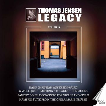 DANISH RADIO SYMPHONY ORCHESTRA - THOMAS JENSEN LEGACY, VOL. 9