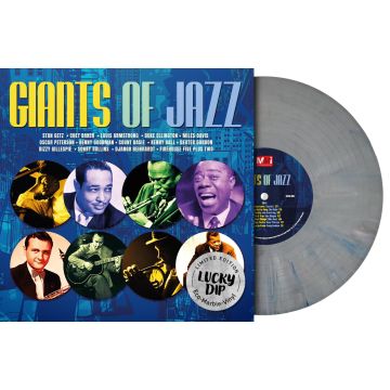 VARIOUS ARTISTS - GIANTS OF JAZZ (LUCKY DIP MARBLE VINYL)