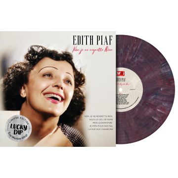 EDITH PIAF - NON JE NE REGRETTE RIEN (LUCKY DIP MARBLE VINYL)