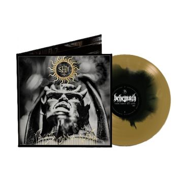 BEHEMOTH - SHIT OV GOD (GOLD/BLACK VINYL)