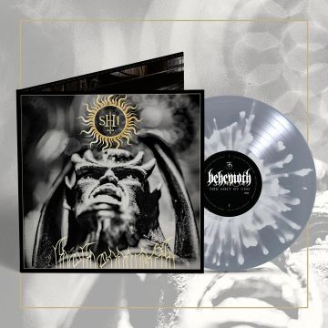 BEHEMOTH - SHIT OV GOD (SILVER WHITE SPLATTER VINYL)