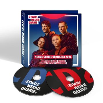 Męskie Granie 2025 (digipak)