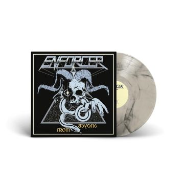 ENFORCER - FROM BEYOND (SMOKE/BLACK VINYL)