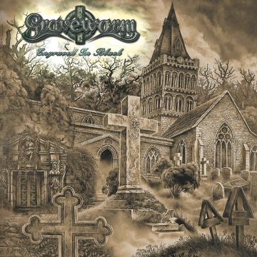 GRAVEWORM - ENGRAVED IN BLACK (BLUE VINYL)