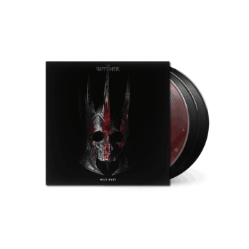 Marcin Przybyłowicz – The Witcher 3 (Wild Hunt) LIQUID FILLED VINYL