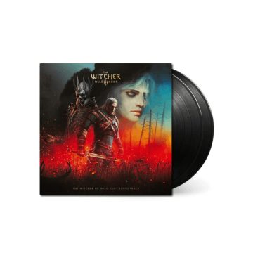 Marcin Przybyłowicz – The Witcher 3: Wild Hunt Soundtrack (2xLP)