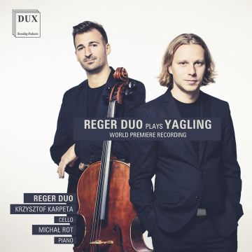 REGER DUO - PLAYS YAGLING