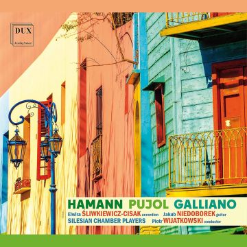 ELWIRA; SILESIAN CHAMBER PLAYERS; JAKUB NIEDOBOREK SLIWKIEWICZ-CISAK - HAMANN, PUJOL & GALLIANO