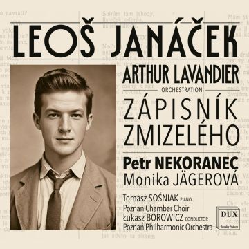 PETR NEKORANEC - JANACEK: ZAPISNIK ZMIZELEHO/DIARY OF ONE WHO