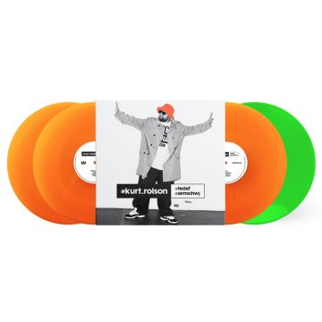 RSD22 TEDE & SIR MICH #kurt_rolson + #kurt_rolson 4LP LIMI'TEDE'DITION DELUXE BOX