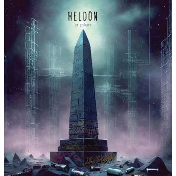 HELDON - LE PLAN (NUMBERED)