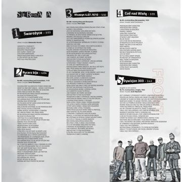 (BF24) ELEKTRYCZNE GITARY - Historia (DOUBLE-SIDE COLOR LP)