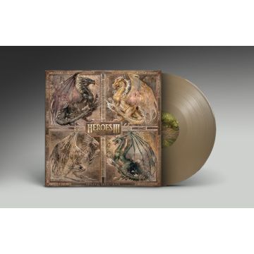 (Stronghold Tan) PAUL ROMERO, ROB KING Heroes of Might & Magic III OST - 2nd edition