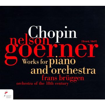 GOERNER/ORCHESTRA OF THE 18TH - WORKS FOR PIANO AND ORCHESTRA