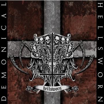 DEMONICAL - HELLSWORN (LIMITED/WHITE/GREY/BLACK MARBLED VINYL)