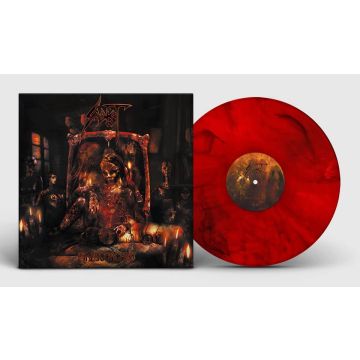 SADIST - FIRESCORCHED (RED SMOKED VINYL)