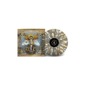 AOSOTH - INSIDE SCRIPTURES (TRANSPARENT W/WHITE/GOLD SPLATTER VINYL)