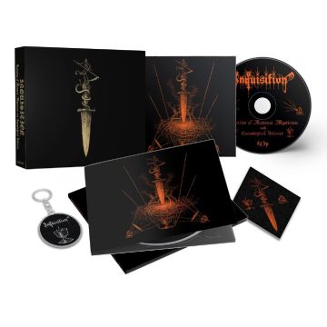INQUISITION - VENERATION OF MEDIEVAL MYSTICISM & COSMOLOGICAL VIOLENCE (CD BOX