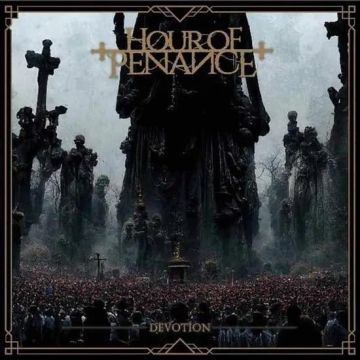 HOUR OF PENANCE - DEVOTION (SPLATTER VINYL)