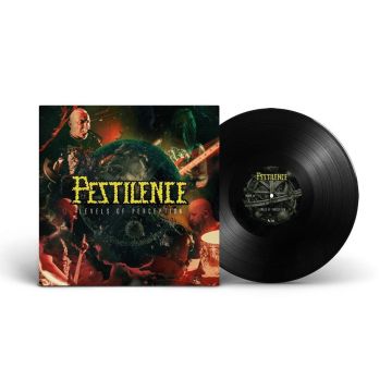 PESTILENCE - LEVELS OF PERCEPTION (GREEN VINYL)