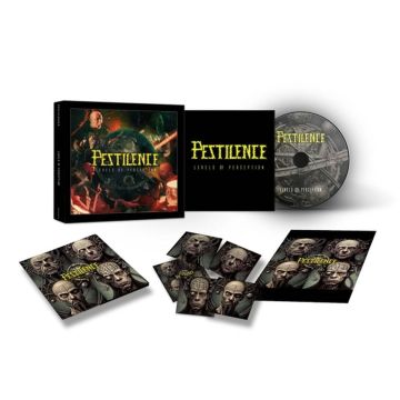PESTILENCE - LEVELS OF PERCEPTION (CD BOOK)