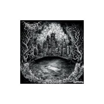 FORGOTTEN TOMB - NIGHTFLOATING (GREY MARBLED VINYL)
