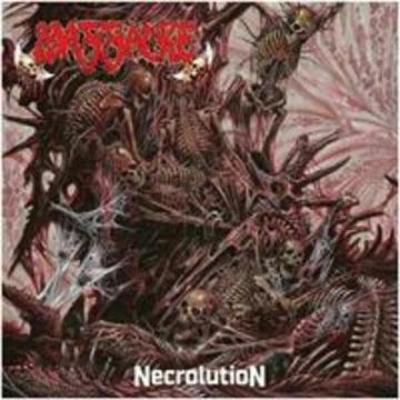 MASSACRE - NECROLUTION (WHITE VINYL)