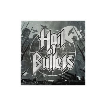 HAIL OF BULLETS - HAIL OF BULLETS (RED/BLACK SUPER MARBLED VINYL)